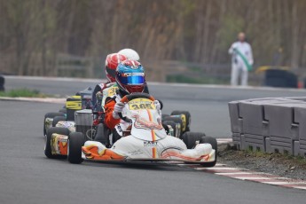 Karting à St-Hilaire- Coupe de Montréal #1 - En piste