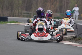 Karting à St-Hilaire- Coupe de Montréal #1 - En piste