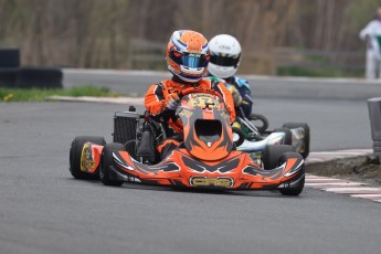 Karting à St-Hilaire- Coupe de Montréal #1 - En piste