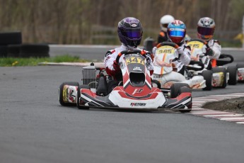 Karting à St-Hilaire- Coupe de Montréal #1 - En piste