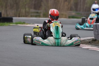 Karting à St-Hilaire- Coupe de Montréal #1 - En piste