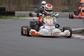 Karting à St-Hilaire- Coupe de Montréal #1 - En piste