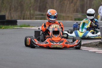 Karting à St-Hilaire- Coupe de Montréal #1 - En piste