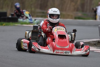 Karting à St-Hilaire- Coupe de Montréal #1 - En piste