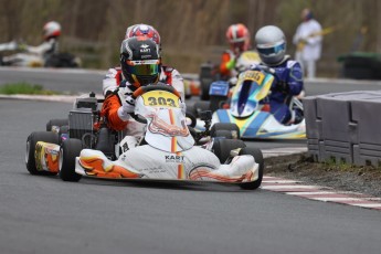 Karting à St-Hilaire- Coupe de Montréal #1 - En piste