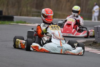 Karting à St-Hilaire- Coupe de Montréal #1 - En piste