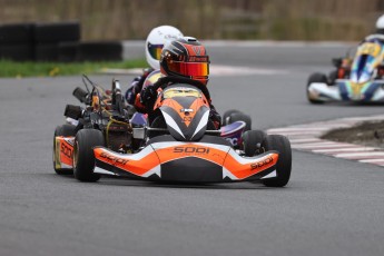 Karting à St-Hilaire- Coupe de Montréal #1 - En piste