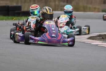 Karting à St-Hilaire- Coupe de Montréal #1 - En piste