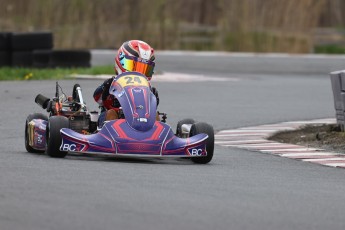 Karting à St-Hilaire- Coupe de Montréal #1 - En piste