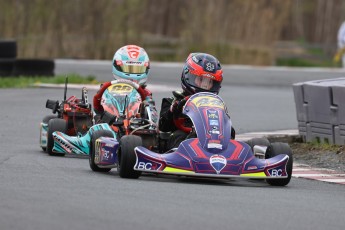 Karting à St-Hilaire- Coupe de Montréal #1 - En piste