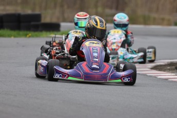 Karting à St-Hilaire- Coupe de Montréal #1 - En piste