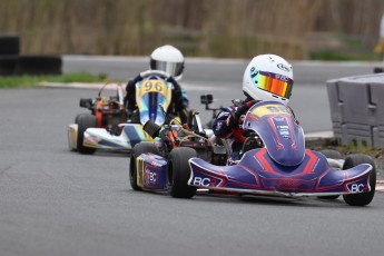 Karting à St-Hilaire- Coupe de Montréal #1 - En piste