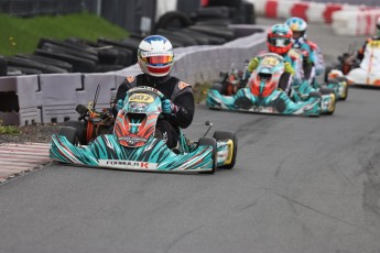 Karting à St-Hilaire- Coupe de Montréal #1 - En piste