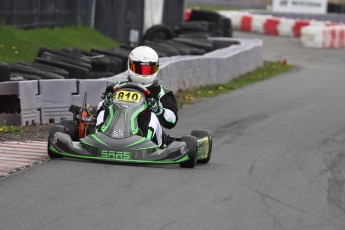 Karting à St-Hilaire- Coupe de Montréal #1 - En piste