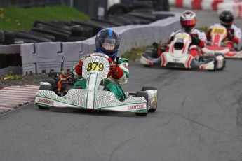 Karting à St-Hilaire- Coupe de Montréal #1 - En piste