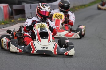 Karting à St-Hilaire- Coupe de Montréal #1 - En piste