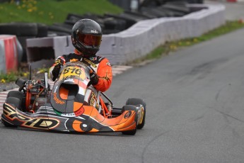 Karting à St-Hilaire- Coupe de Montréal #1 - En piste