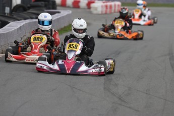 Karting à St-Hilaire- Coupe de Montréal #1 - En piste