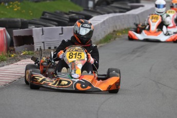 Karting à St-Hilaire- Coupe de Montréal #1 - En piste