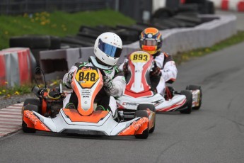 Karting à St-Hilaire- Coupe de Montréal #1 - En piste