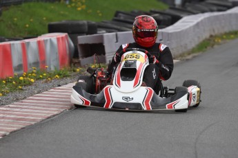 Karting à St-Hilaire- Coupe de Montréal #1 - En piste