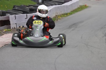 Karting à St-Hilaire- Coupe de Montréal #1 - En piste