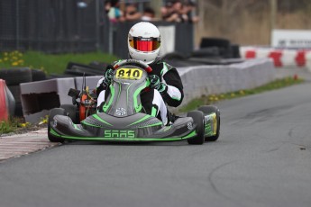 Karting à St-Hilaire- Coupe de Montréal #1 - En piste