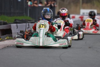 Karting à St-Hilaire- Coupe de Montréal #1 - En piste