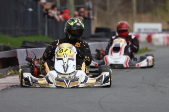 Karting à St-Hilaire- Coupe de Montréal #1 - En piste