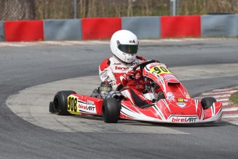 Karting à St-Hilaire- Coupe de Montréal #1 - En piste