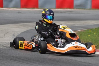 Karting à St-Hilaire- Coupe de Montréal #1 - En piste