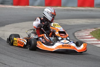 Karting à St-Hilaire- Coupe de Montréal #1 - En piste