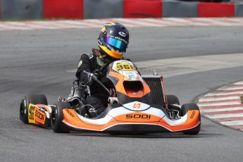 Karting à St-Hilaire- Coupe de Montréal #1 - En piste