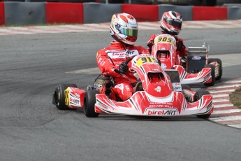 Karting à St-Hilaire- Coupe de Montréal #1 - En piste