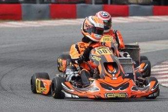 Karting à St-Hilaire- Coupe de Montréal #1 - En piste