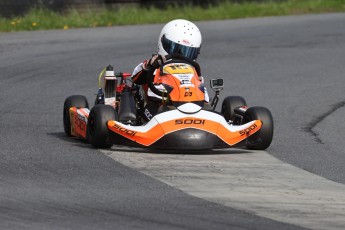 Karting à St-Hilaire- Coupe de Montréal #1 - En piste