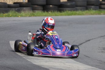 Karting à St-Hilaire- Coupe de Montréal #1 - En piste