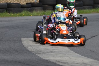 Karting à St-Hilaire- Coupe de Montréal #1 - En piste