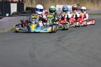 Karting à St-Hilaire- Coupe de Montréal #1 - En piste