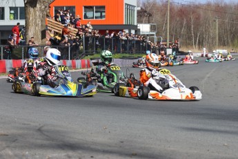 Karting à St-Hilaire- Coupe de Montréal #1 - En piste