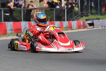 Karting à St-Hilaire- Coupe de Montréal #1 - En piste