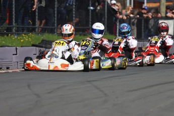 Karting à St-Hilaire- Coupe de Montréal #1 - En piste