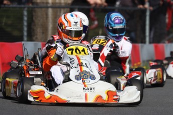 Karting à St-Hilaire- Coupe de Montréal #1 - En piste