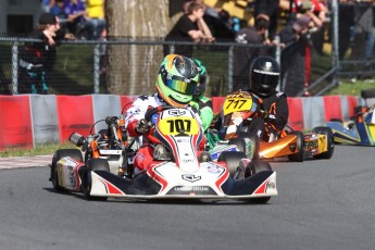 Karting à St-Hilaire- Coupe de Montréal #1 - En piste