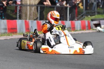 Karting à St-Hilaire- Coupe de Montréal #1 - En piste