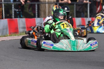 Karting à St-Hilaire- Coupe de Montréal #1 - En piste