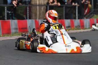 Karting à St-Hilaire- Coupe de Montréal #1 - En piste