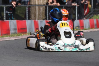 Karting à St-Hilaire- Coupe de Montréal #1 - En piste