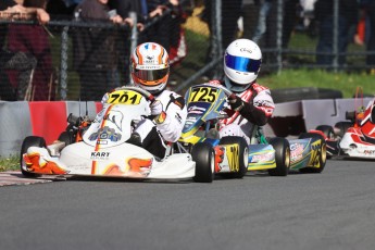 Karting à St-Hilaire- Coupe de Montréal #1 - En piste