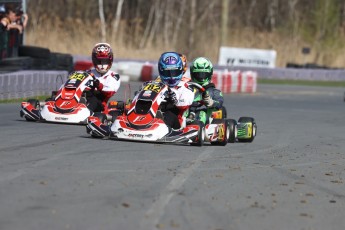 Karting à St-Hilaire- Coupe de Montréal #1 - En piste